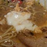 いせのじょう - 中から半熟卵が