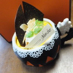 サロン・ド・モンシェール - かぼちゃプリン