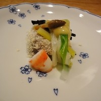はなれ 味重 - １．わらび豆腐
