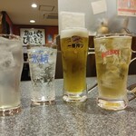 無限暢飲啤酒・有冰凍