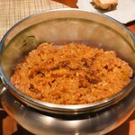 グルマンディーズ - 蟹のリゾット