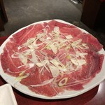 Horumon Yakiniku Kimuchi - 和牛ホホ肉