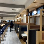 がってん食堂 大島屋 - 綺麗になった店内