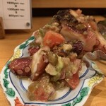 NOVUS - タコとアボカドのメキシカンサルサ