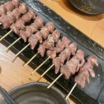 炭火焼き 煙 - 