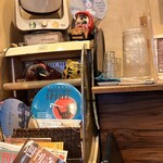 カフェ すえーる - 逆 目玉入りダルマ