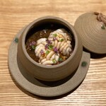 STUN - ポルチーニ餡の茶碗蒸し