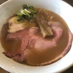 拉麺太极 - 中細麺が甘くて美味しい！具材が絶妙！
