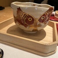 対馬のどぐろとイカ活き造り 博多 魚蔵 都ホテル店 - 