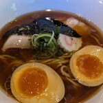 らぁ麺花萌葱 - 具材アップ