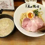 麺や 鳥の鶏次 - 鶏つけ麺