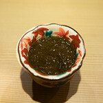 東麻布 天本 - 細ーい山口のもずく