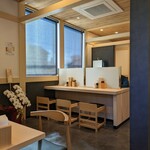 らぁ麺花萌葱 - 内観