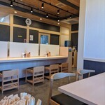 らぁ麺花萌葱 - 内観