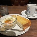 星乃珈琲店 - 料理写真:エッグスラットのモーニング