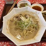 Taiwan Katei Ryourikousan No Ie - 白担々麺