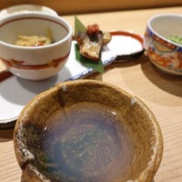 鮨やすぞう。 - しじみ一番出汁
