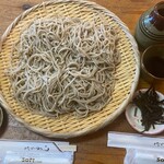 須花坂公園 憩い館 - 須花そば五合打ち2,000円(税込)