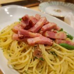 カジュアルフレンチBar 7FUKU - ここのベーコン旨い(　ﾟдﾟ)ﾝﾏｯ!