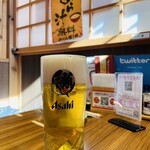 さかなや道場 - 生中アサヒスーパードライ