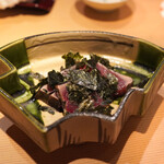 東麻布 天本 - かつお金田の海苔