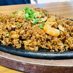 さかなや道場 - 海老のガーリックチャーハン