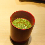 東麻布 天本 - 魚出汁の味噌汁