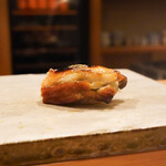 東麻布 天本 - 穴子