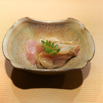 東麻布 天本 - 鹿島の蛤