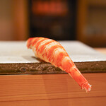 東麻布 天本 - 車海老