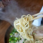 ラーメンばか馬 - 麺もうんまい
