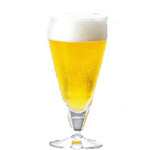 Kirin lager draft beer glass
