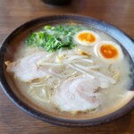 ラーメンばか馬 - 味玉ラーメン