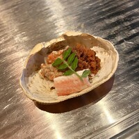 くずし鉄板 あばぐら 神田店 - せいこ蟹