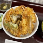 Shunsai Jimbei - ランチ天丼