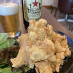 サルーン ジョージ - 若鶏の唐揚げ