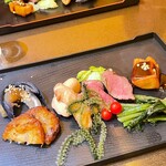 日本酒焼酎の楽園味範家 - 