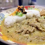 Cacacurry Re: NEAT NEAT - C:せせりとゴボウのカレー ＋ キャベツのアチャール