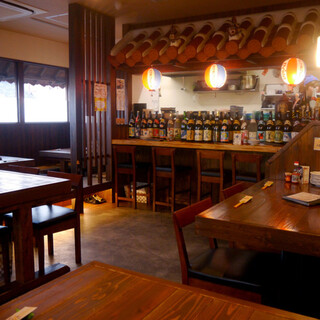 気分は沖縄！ぬちぐすい(癒やされる)空間で沖縄を満喫♪