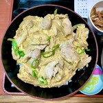 天満橋百番 - 親子丼定食の親子丼