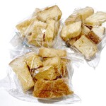 グラーノグラーノ - 料理写真:シュガーラスク田園･和み･ホテル　各130円