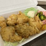 からあげ専門店 鷄笑 - 料理写真:とり天