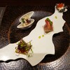 燕三条イタリアンBit - 新潟県を模したお皿