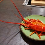 伊勢海老　海鮮蒸し料理　華月 - 蒸し伊勢海老