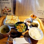 Kumano Yasai Kafe - ランチセット