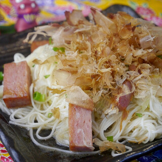 【沖縄定番料理】そーめんちゃんぷるー