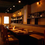 アクアヴィータ - テーブル席