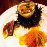 アクアヴィータ - 前菜３種