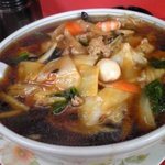 龍門 - 五目そば