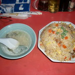 龍門 - スープ付き